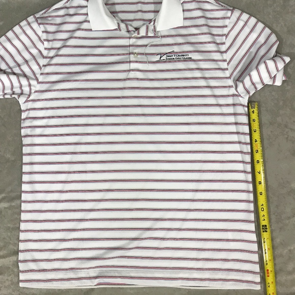 NIKE GOLF FITDRY JIMMY V JUNIOR GOLF CLASSIC POLO - Picture 8 of 8